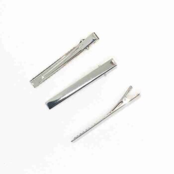Unidad de Pinza Silver tipo cocodrilo de 5.5cm