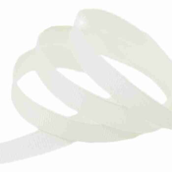 Yarda de 1cm Acordonado Blanco