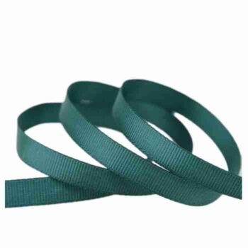 Yarda de 1cm Acordonado Verde Botella