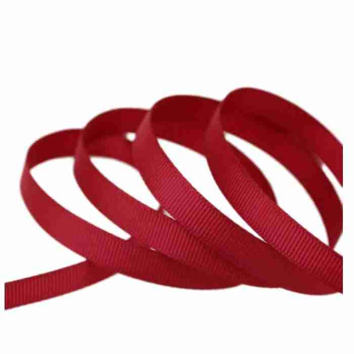 Yarda de 1cm Acordonado Cereza