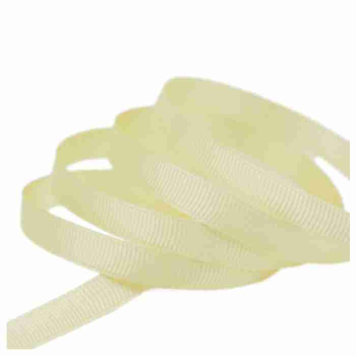 Yarda de 1cm Acordonado Crema