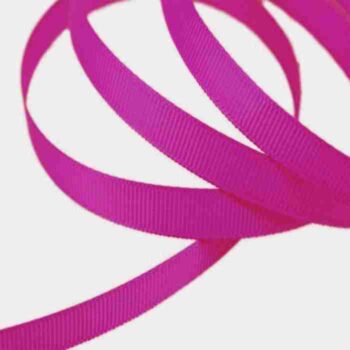 Yarda de 1cm Acordonado Fucsia