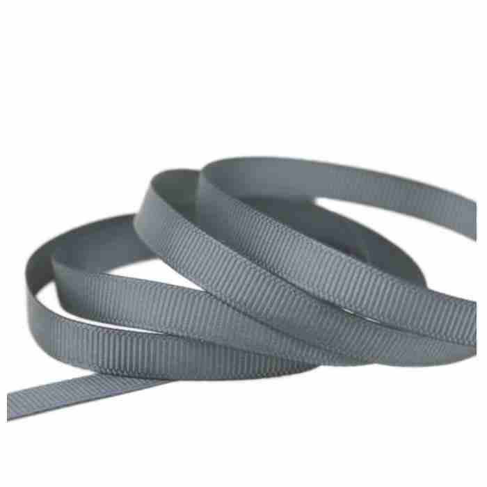 Yarda de 1cm Acordonado Gris