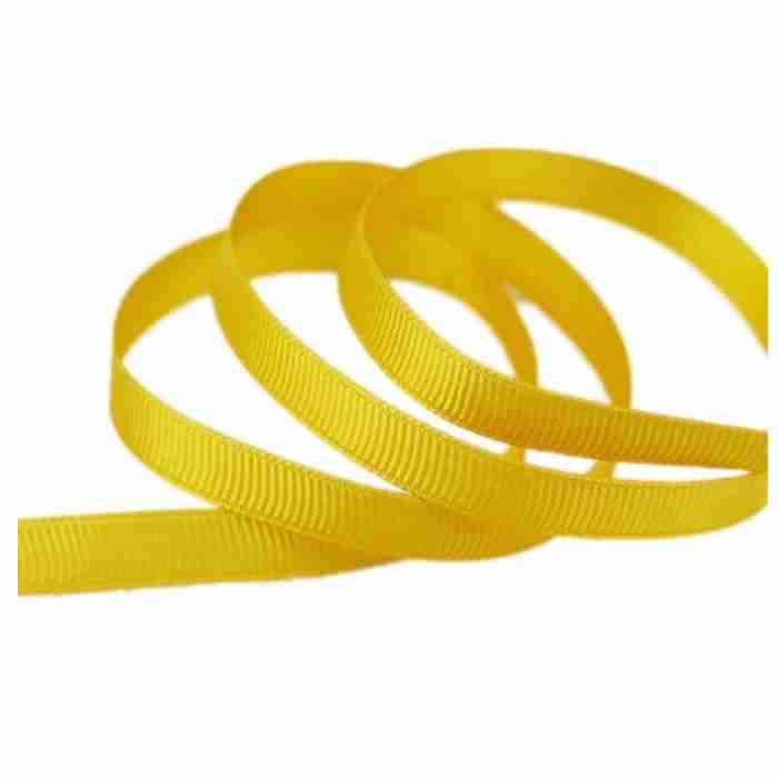 Yarda de 1cm Acordonado Amarillo Mango