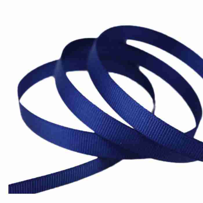 Yarda de 1cm Acordonado Azul Marino