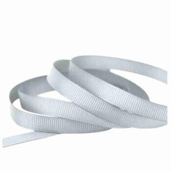 Yarda de 1cm Acordonado Plata