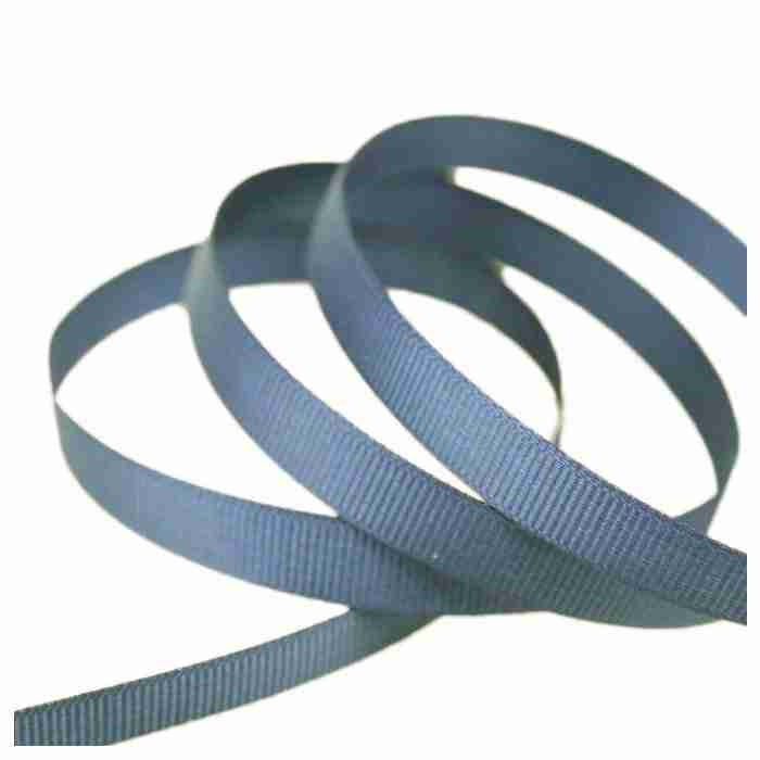 Yarda de 1cm Acordonado Plumbago