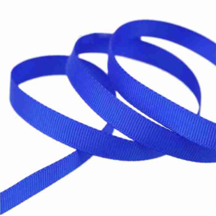 Yarda de 1cm Acordonado Azul Rey