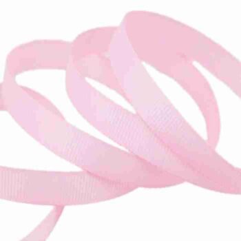 Yarda de 1cm Acordonado Rosa Bebé
