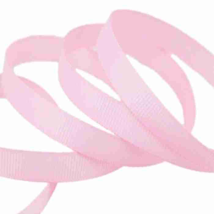 Yarda de 1cm Acordonado Rosa Bebé