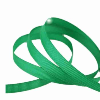 Yarda de 1cm Acordonado Verde Bandera