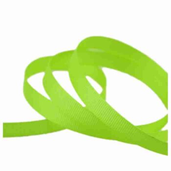 Yarda de 1cm Acordonado Verde Neón