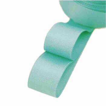 Yarda de Listón Acordonado 3.8cm Aqua