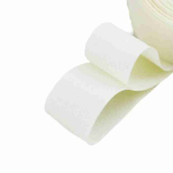 Yarda de Listón Acordonado 3.8cm Beige