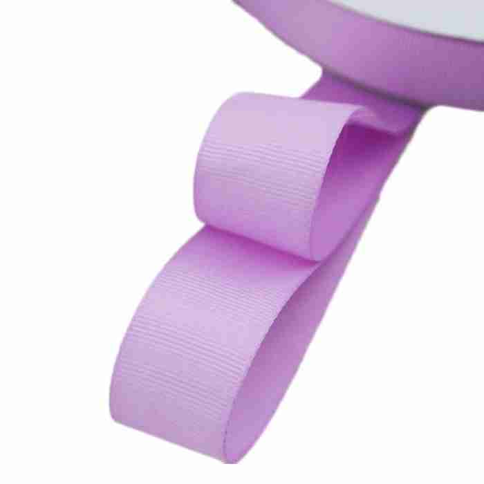 Yarda de Listón Acordonado 3.8cm Lila