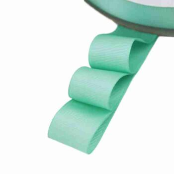 Yarda de Listón Acordonado 3.8cm Menta
