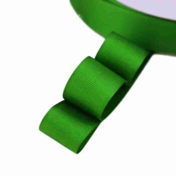 Yarda de Listón Acordonado 3.8cm Verde Bandera