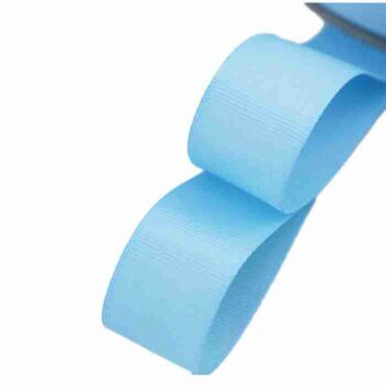 Yarda de Listón Acordonado 3.8cm Cielo