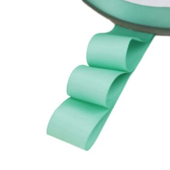 Yarda de Listón Acordonado 3.8cm Menta