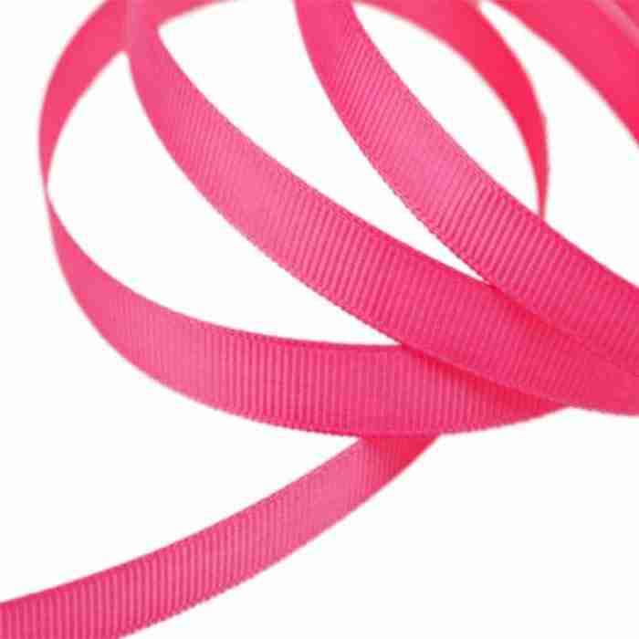 Yarda de 1cm Acordonado Rosa Pasión