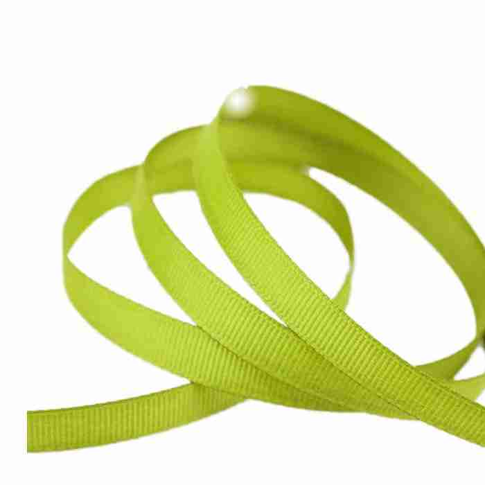 Yarda de 1cm Acordonado Verde Manzana