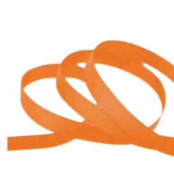 Yarda de 1cm Acordonado Anaranjado