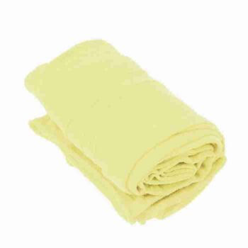 Tramo de tubo de media Amarillo Tierno