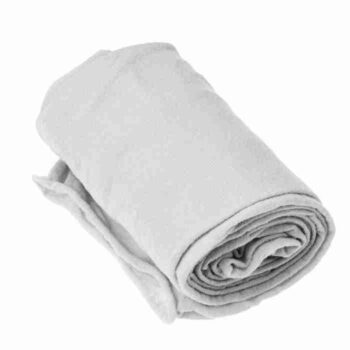 Tramo de tubo de media Gris Plata