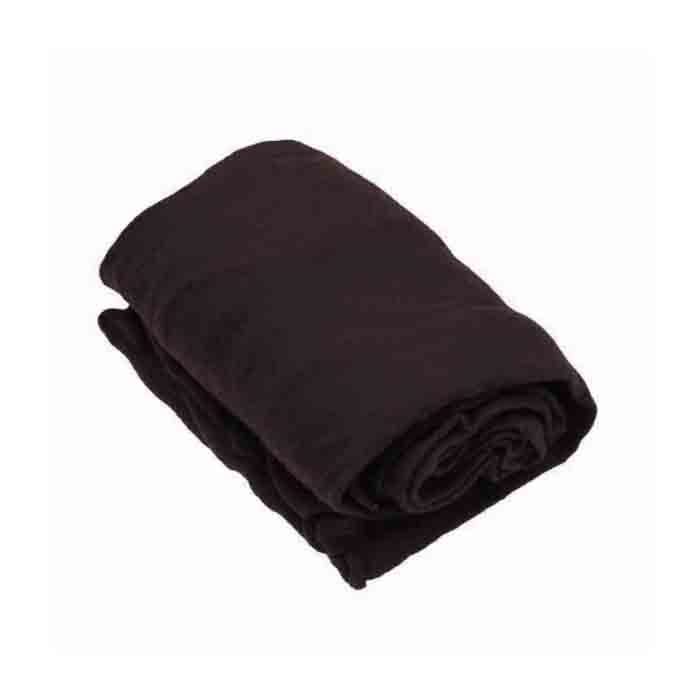 Tramo de tubo de media Negro