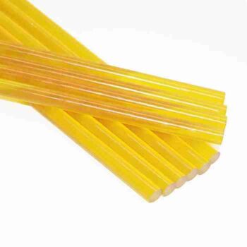 Barra de Silicón Amarillo