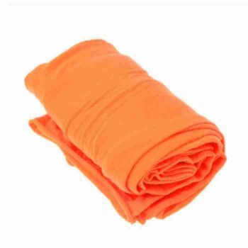 Tramo de tubo de media Anaranjado