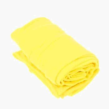 Tramo de tubo de media Amarillo Canario