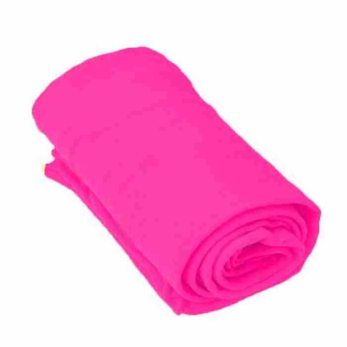 Tramo de tubo de media Rosa Neón