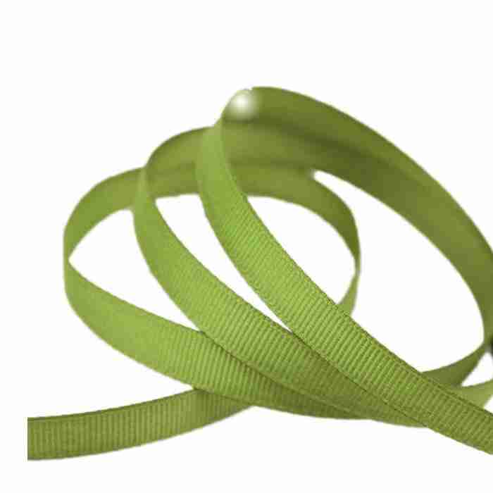 Yarda de 1cm Acordonado Verde Musgo