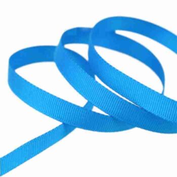 Yarda de 1cm Acordonado Turquesa Obscuro