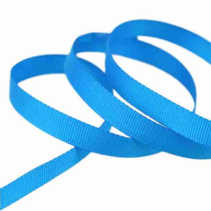 Yarda de 1cm Acordonado Turquesa Obscuro