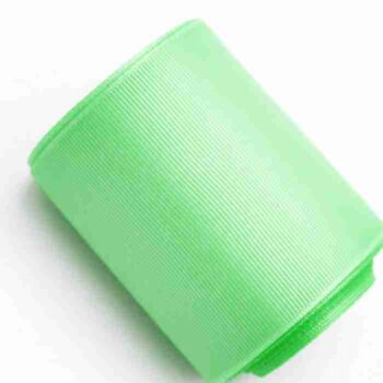 Yarda de Listón Acordonado 7.5cm Verde Menta