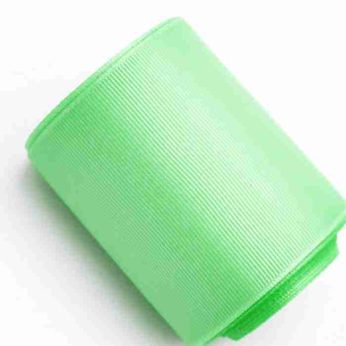 Yarda de Listón Acordonado 7.5cm Verde Menta