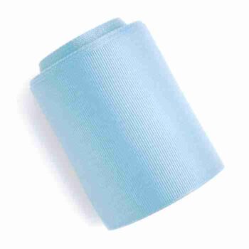 Yarda de Listón Acordonado 7.5cm Cielo