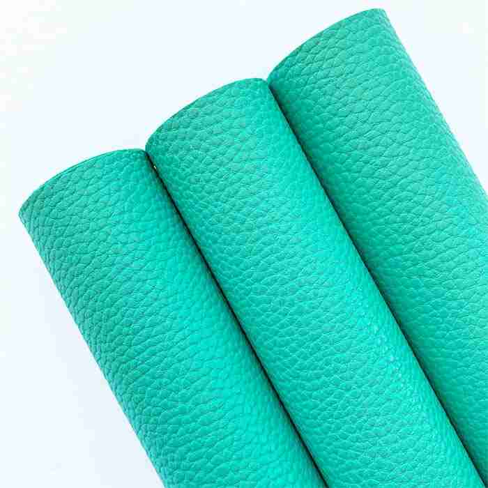 Tramo de Vinil Litchi Aqua