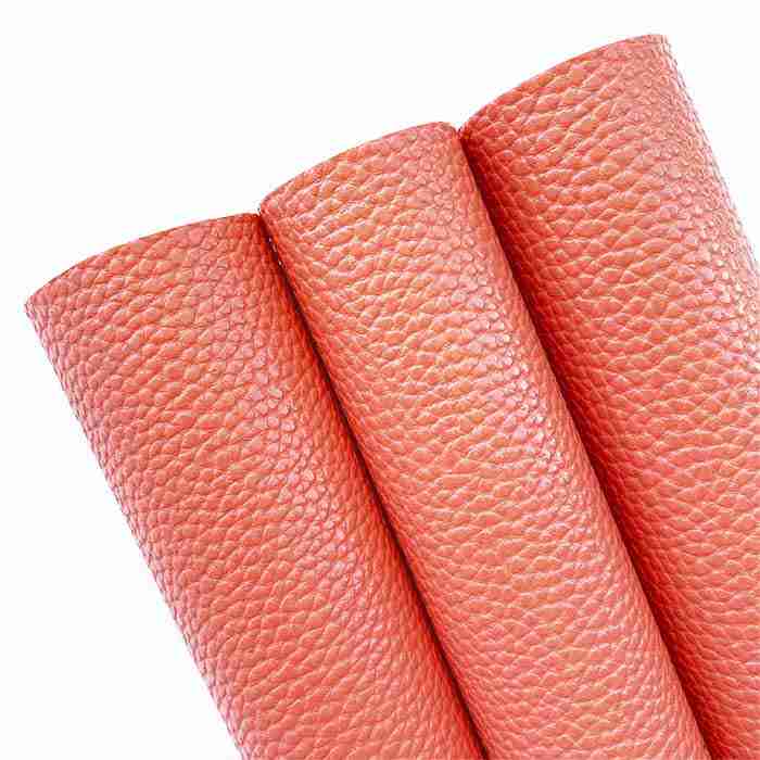 Tramo de Vinil Litchi Coral