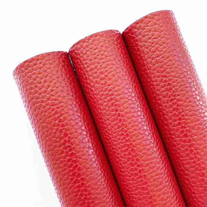 Tramo de Vinil Litchi Rojo