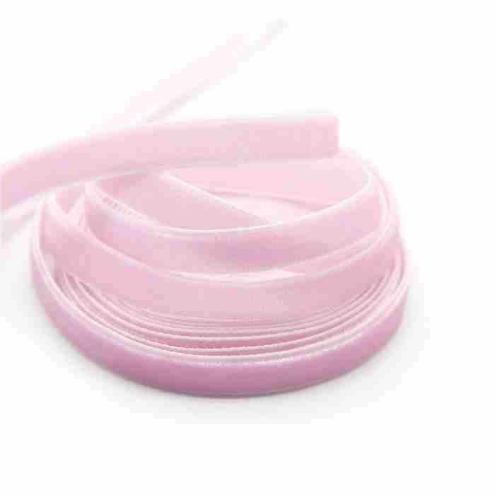 Terciopelo1cmRosaBebé