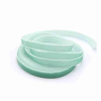 Yarda de Listón Terciopelo 1cm Tropic