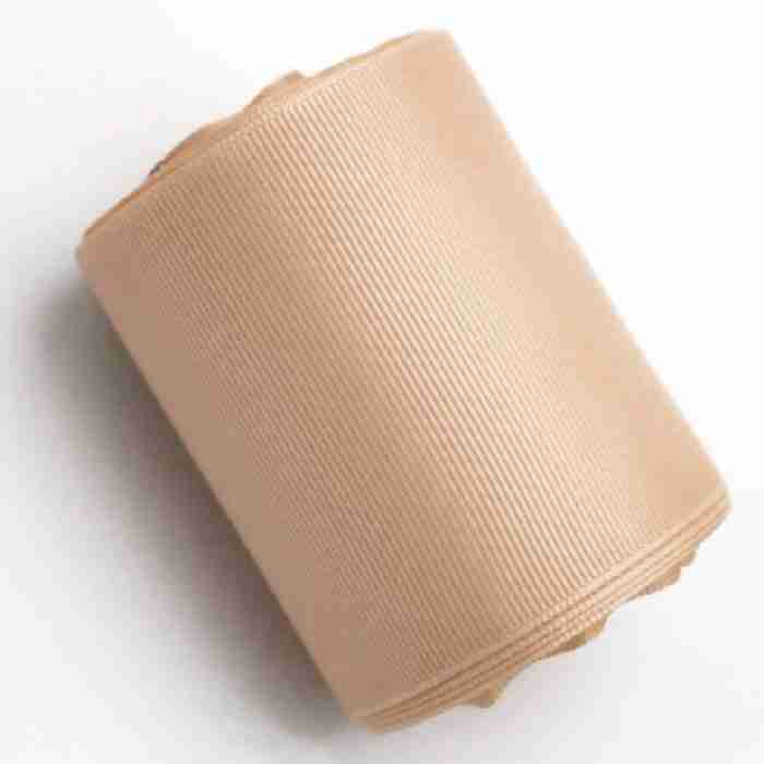 Yarda de Listón Acordonado 7.5cm Kaki