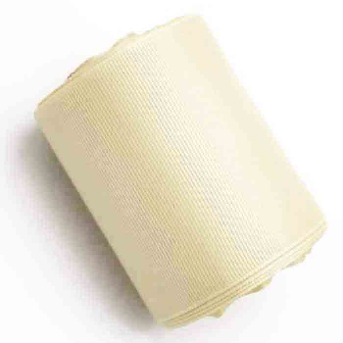 Yarda de Listón Acordonado 7.5cm Beige