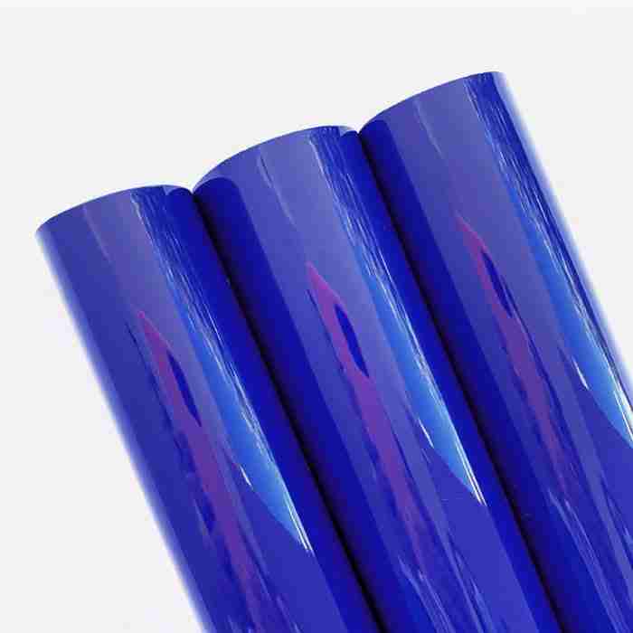 Tramo de Vinil Charol Marino