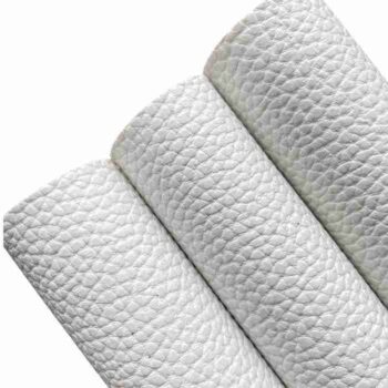 Tramo de Vinil Litchi Blanco