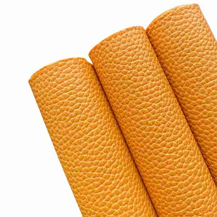 Tramo de Vinil Litchi Mostaza