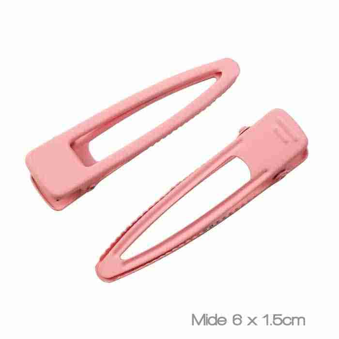Pinza Metálica Rosa 6.5cm
